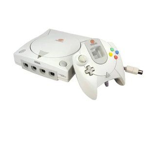 Sega Dreamcast Loose Console Complete